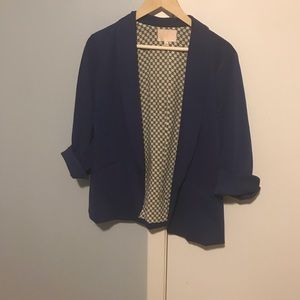Skies Are Blue Stitch Fix Shawl Collar Blazer